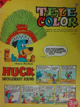 Tebeos: 4 COMICS TELE COLOR - Foto 4