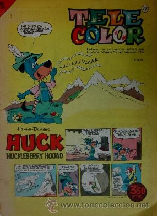 Tebeos: 4 COMICS TELE COLOR - Foto 5