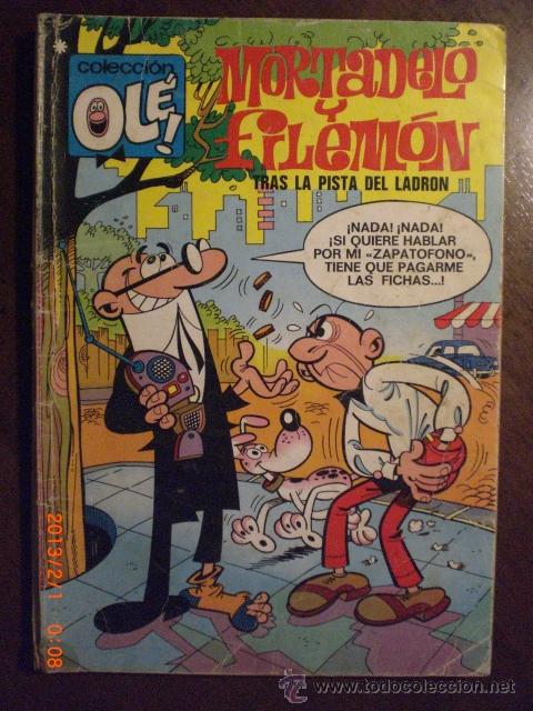 Tebeos: OLE N&ordm; 71 1978 MORTADELO Y FILEMON - Foto 1