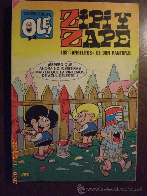 Tebeos: OLE N&ordm; 75 1984 ZIPI Y ZAPE - Foto 1