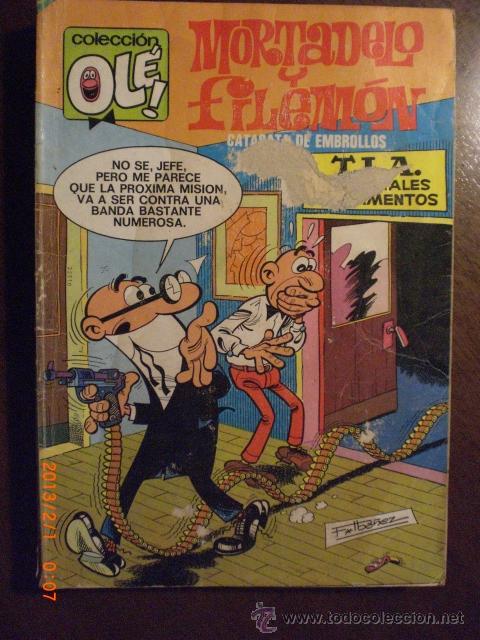 Tebeos: OLE N&ordm; 100 1981 MORTADELO Y FILEMON - Foto 1