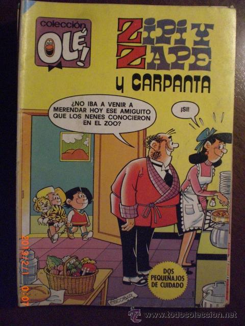 Tebeos: OLE N&ordm; 200 ZIPI Y ZAPE - Foto 1