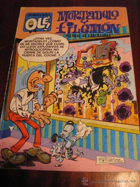 Tebeos: FESTIVAL DE CARCAJADAS.- MORTADELO Y FILEM&Oacute;N - Foto 1