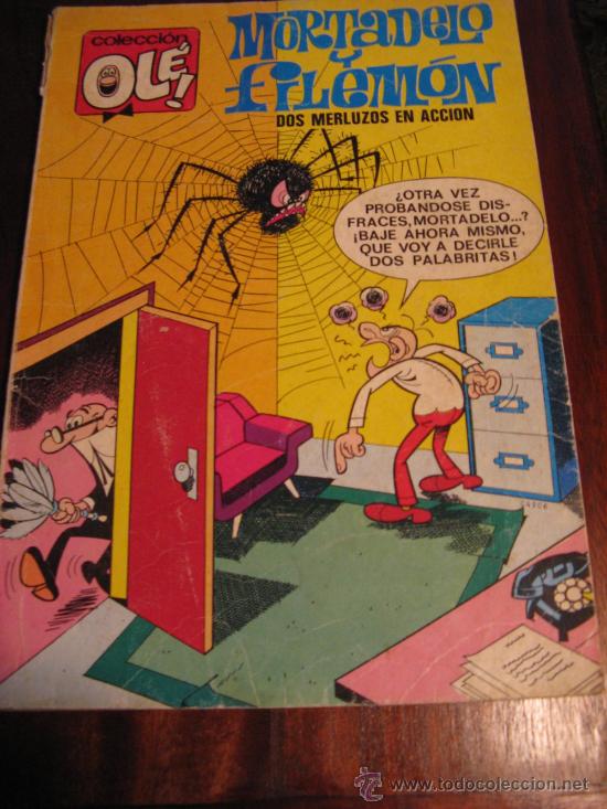 Tebeos: DOS MERLUZOS EN ACCI&Oacute;N.- MORTADELO Y FILEM&Oacute;N - Foto 1