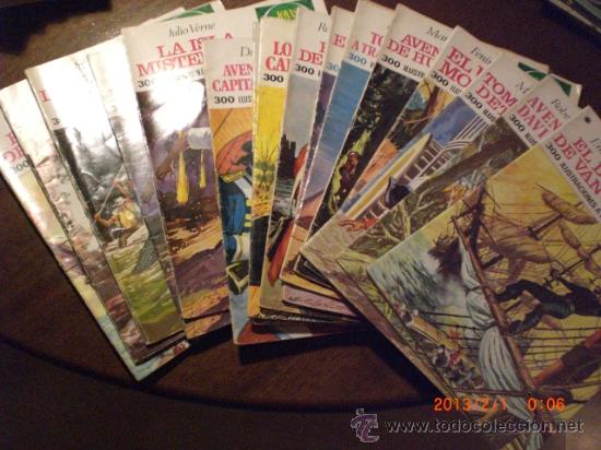 Tebeos: JOYAS LITERARIAS LOTE DE 17 - Foto 1