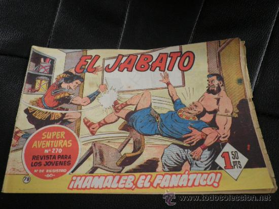 Tebeos: EL JABATO N&ordm; 78    HAMALEB, EL FANATICO - Foto 1