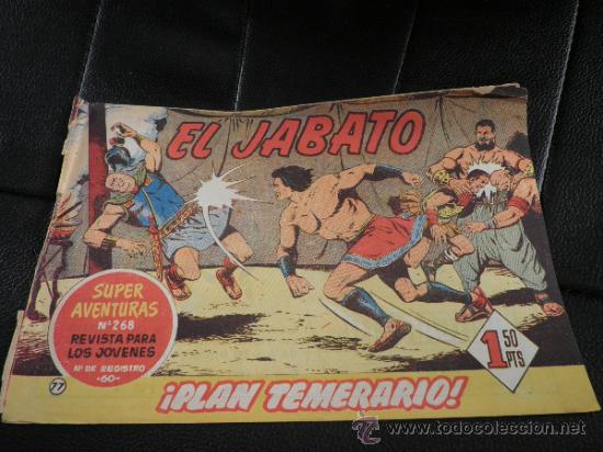 Tebeos: EL JABATO N&ordm; 77  &iexcl;PLAN TEMERARIO! - Foto 1