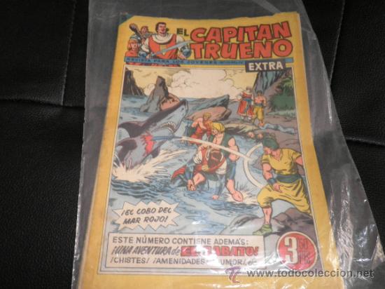 Tebeos: CAPITAN  TRUENO  EXTRA  N&ordm; 196 - Foto 1