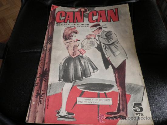 Tebeos: CAN CAN   2&ordf; &Eacute;POCA   N&ordm; 87 - Foto 1