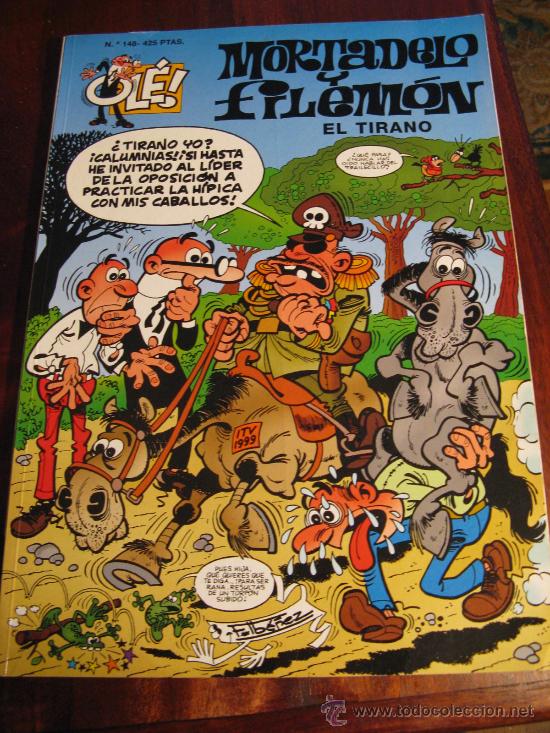 Tebeos: EL TIRANO.- MORTADELO Y FILEMON - Foto 1
