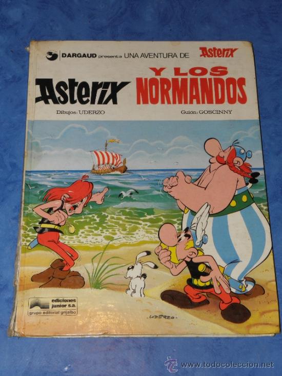 Tebeos: ASTERIX Y LOS NORMANDOS EDICIONES JUNIOR 1978 - Foto 1