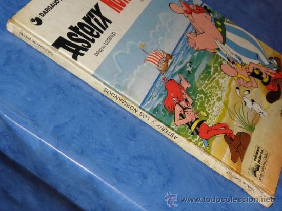 Tebeos: ASTERIX Y LOS NORMANDOS EDICIONES JUNIOR 1978 - Foto 3
