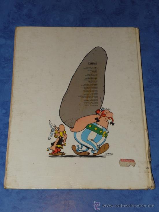 Tebeos: ASTERIX Y LOS NORMANDOS EDICIONES JUNIOR 1978 - Foto 2