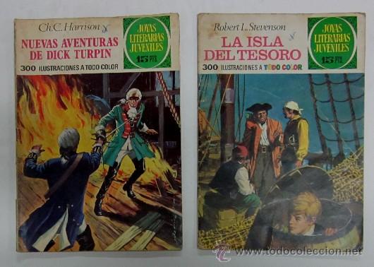 Tebeos: 13 JOYAS LITERARIAS JUVENILES - Foto 5