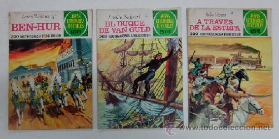 Tebeos: 13 JOYAS LITERARIAS JUVENILES - Foto 7