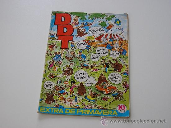 Tebeos: DDT EXTRA PRIMAVERA 1972. - Foto 1