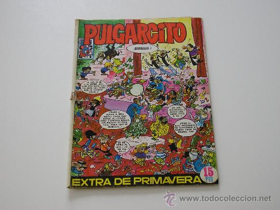 Tebeos: PULGARCITO EXTRA PRIMAVERA 1971. - Foto 1