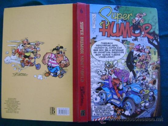 Tebeos: Super Humor 6. Ediciones B, 2&ordf; edici&oacute;n, 1996. - Foto 2