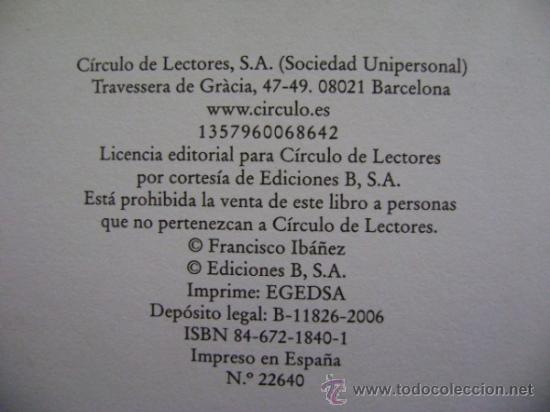 Tebeos: Super Humor edici&oacute;n del C&iacute;rculo de Lectores, 2006 - Foto 6