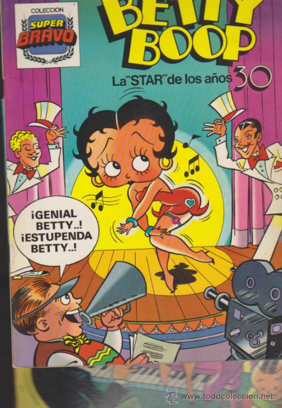 Tebeos: Betty Boop. Completa 3 ejemplares. - Foto 1