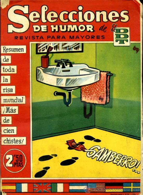 Tebeos: SELECCIONES DE HUMOR DEL DDT N&ordm; 101 - Foto 1