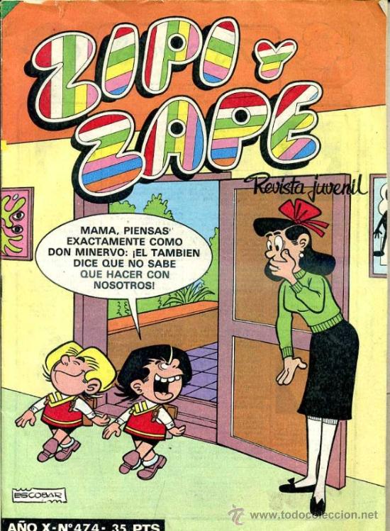 Tebeos: ZIPI Y ZAPE N&ordm; 474 - Foto 1