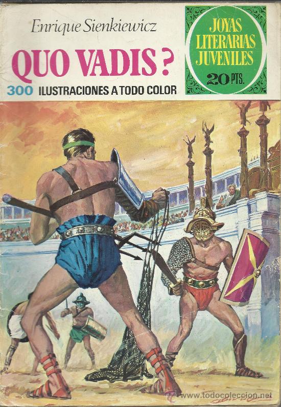 Tebeos: QUO VADIS N&ordm; 14 - Foto 1
