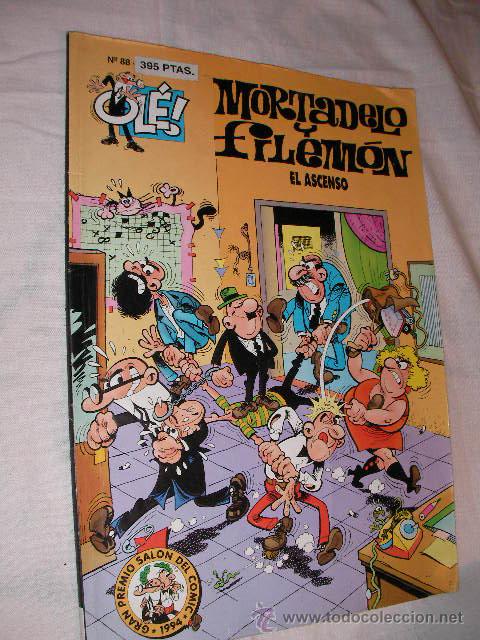 Tebeos: COMIC MORTADELO Y FILEMON - Foto 1
