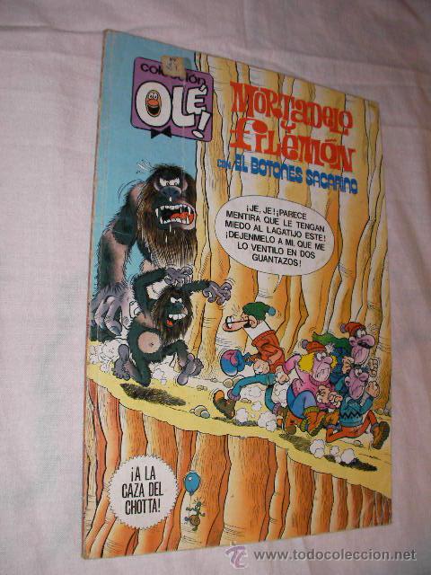 Tebeos: COMIC MORTADELO Y FILEMON - Foto 1