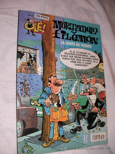 Tebeos: COMIC MORTADELO Y FILEMON - Foto 1