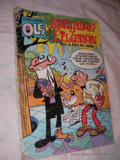Tebeos: COMIC MORTADELO Y FILEMON - Foto 1