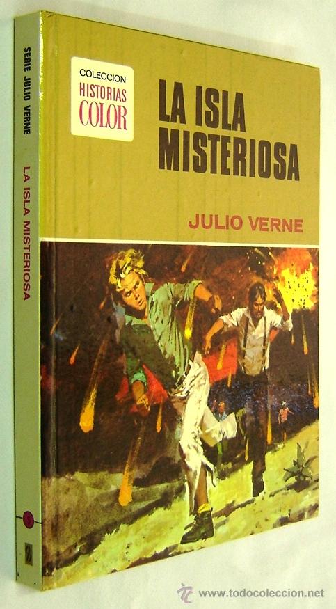 Tebeos: LA ISLA MISTERIOSA-Julio Verne-nro.5-Col.Historias Color-Ed.Bruguera 1978