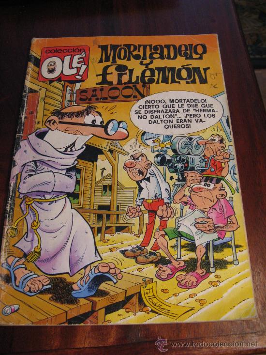 Tebeos: MORTADELO Y FILEMON.- .Y EL BOTONES SACARINO - Foto 1