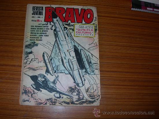 Tebeos: BRAVO  N&ordm; 5   DE BRUGUERA - Foto 1