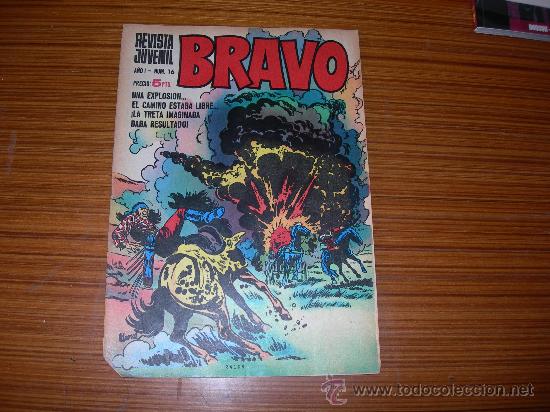 Tebeos: BRAVO  N&ordm; 16   DE BRUGUERA - Foto 1