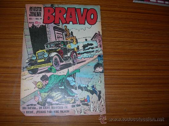 Tebeos: BRAVO  N&ordm; 19   DE BRUGUERA - Foto 1