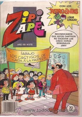 Tebeos: ZIPI Y ZAPE N&ordm; 578 - Foto 1