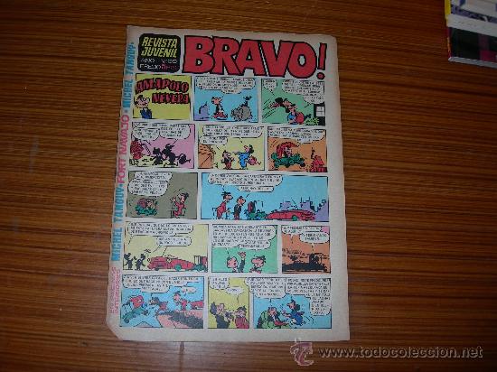 Tebeos: BRAVO  N&ordm; 39   DE BRUGUERA - Foto 1