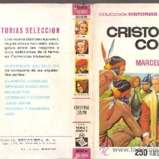 Tebeos: CRISTOBAL COLÓN. MARCEL D'ISARD. HISTORIA Y BIOGRAFÍA.Nº 18.BRUGUERA.1ª ED. 1967.