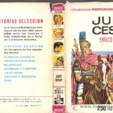Tebeos: JULIO CESAR. ENRICO FARINACCI. HISTORIA Y BIOGRAFÍA.Nº 13.BRUGUERA.1ª ED. 1967.