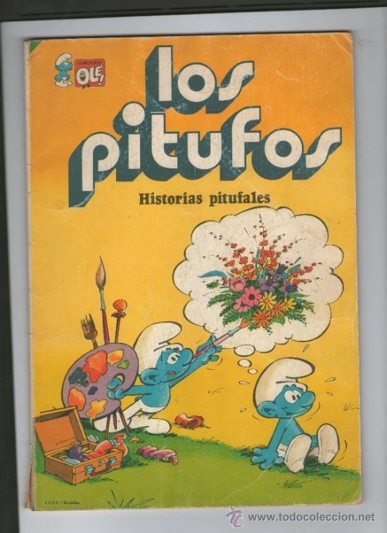 Tebeos: LOS PITUFOS N&ordm; 9. -B5 - Foto 1