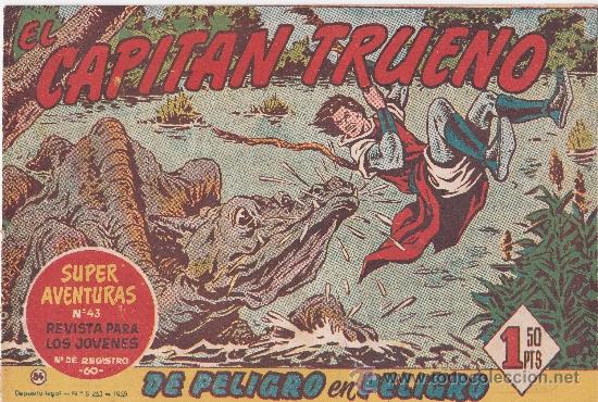 Tebeos: El Capitan Trueno - Foto 1
