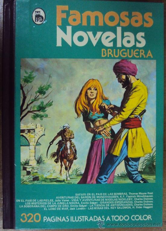 BDs: FAMOSAS NOVELAS TOMO XII. BRUGUERA 1982 3&ordf; ED