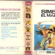 Tebeos: SIMBAD EL MARINO.HISTORIAS SELECCIÓN.LEYENDAS Y CUENTOS.Nº 7.BRUGUERA, 1ª EDICIÓN. 1967.