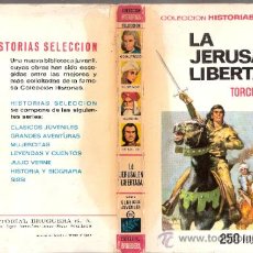 Tebeos: LA JERUSALEN LIBERADA.TORCUATO TASSO.HISTORIASSELECCIÓN.CLÁSICOS JUVENILES.Nº 26.BRUGUERA.1ª ED.1967