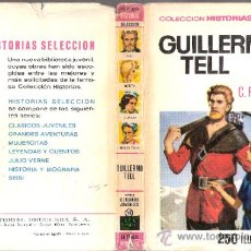 Tebeos: GUILLERMO TELL .C.F.SCHILLER.HISTORIAS SELECCIÓN.CLÁSICOS JUVENILES.Nº 18.BRUGUERA.1ª ED.1967.