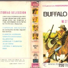 Tebeos: BUFFALO BILL. W.O'OCONNOR. HISTORIAS SELECCIÓN.CLÁSICOS JUVENILES.Nº 2.BRUGUERA.1ª ED.1966.