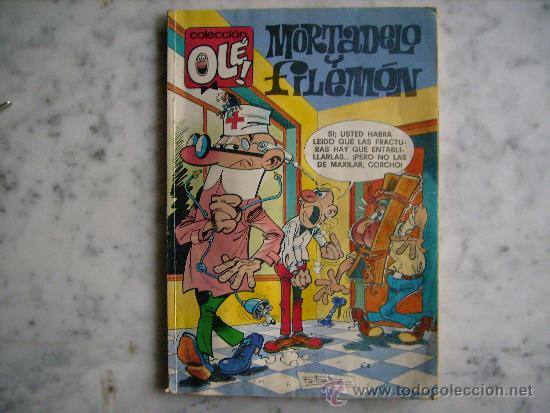 Tebeos: OLE,MORTADELO Y FILEMON 1&ordf; EDICION JUNIO 1991 - Foto 1
