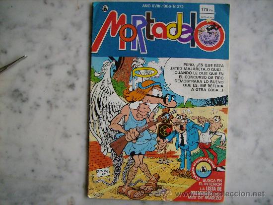 Tebeos: MORTADELO N&ordm; 272,A&Ntilde;O 1986 - Foto 1