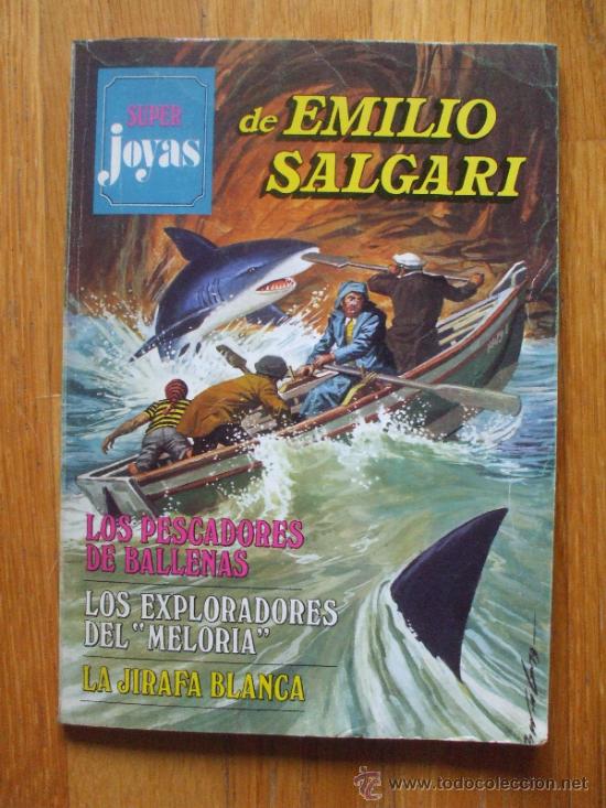 Tebeos: SUPER JOYAS DE EMILIO SALGARI Numero 28 - Foto 1